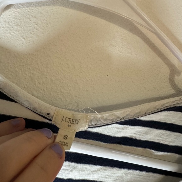 J.crew factory striped shirt 🛍 - Picture 2 of 2